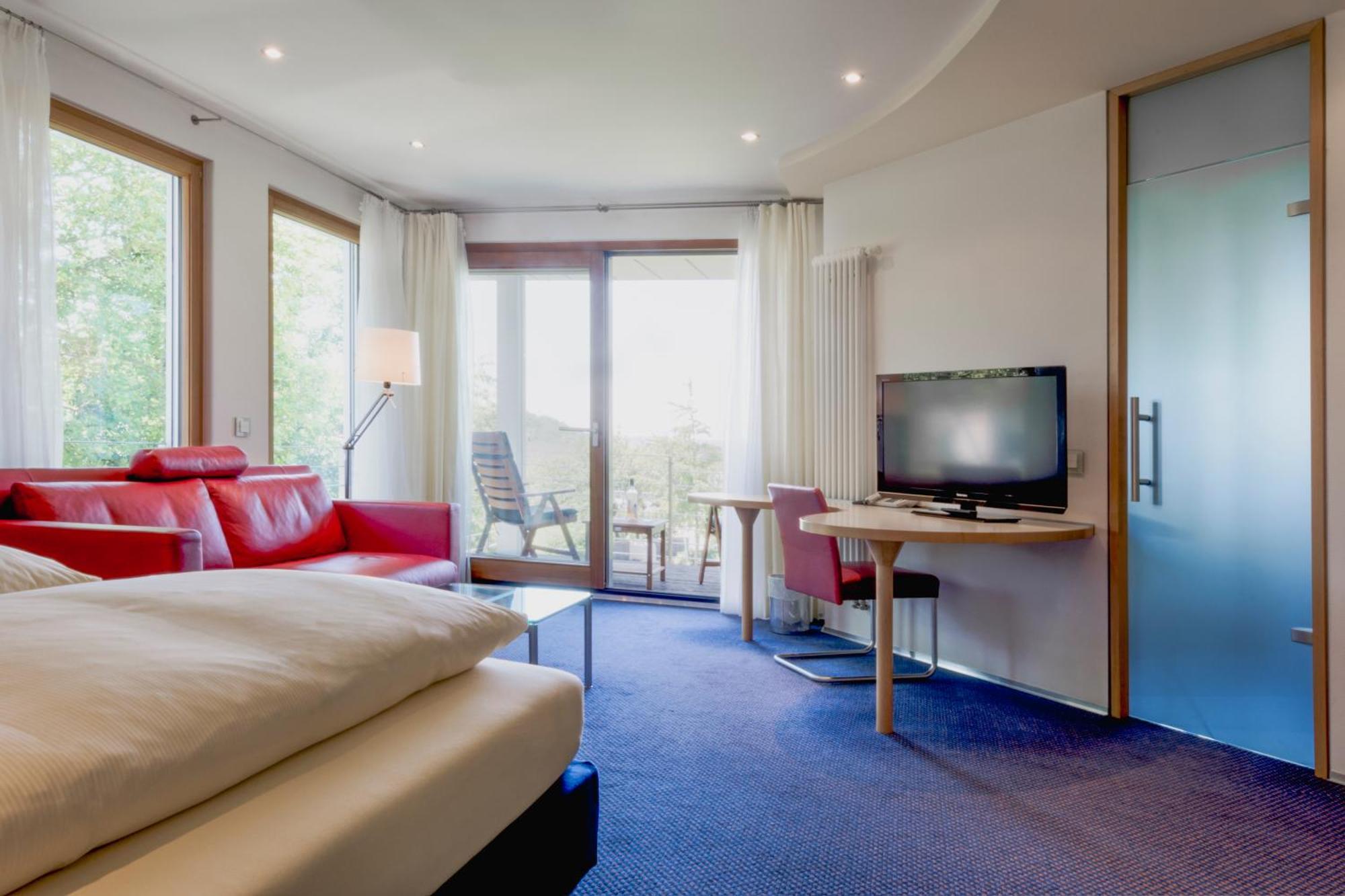 Parkhotel Schillerhoehe มาร์บาค อัม เนคคาร์ ห้อง รูปภาพ